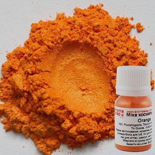 Мика косметическая Orange 1 г