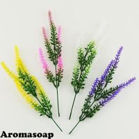 Добавка в букет 45 1 шт Лаванда простая ассорти