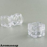 Баночка Кристал 5 мл прозрачная