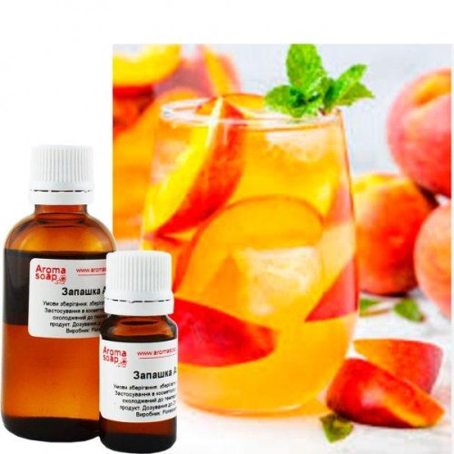 Peach Sparkling (персиковое игристое) отдушка (ароматизатор)