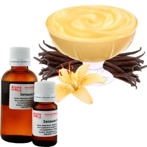 Vanilla Cream отдушка (ароматизатор)