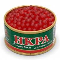 Банка красной икры 3D элит-форма