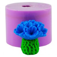 Василек малый 3D элит-форма