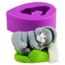 Зайчик спящий 3D элит-форма