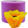 Ромашка в бутоне малая 3D элит-форма