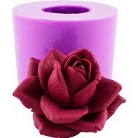 Роза Ноблесс раскрытая 3D элит-форма