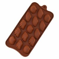 Конфетки-Ракушки мини силиконовая пластина