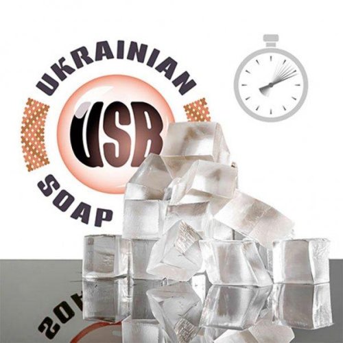 Мыльная основа UkrainianSoapBase PRO-C прозрачная, Украина