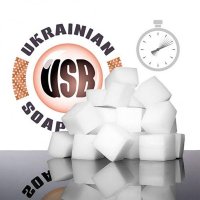 Мыльная основа UkrainianSoapBase PRO-W белая, Украина