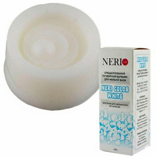 Жидкий пигментный краситель Neri color Белый (White)