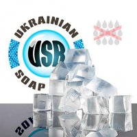 Мыльная основа UkrainianSoapBase Lowsweat C прозрачная (антиконденсат), Украина