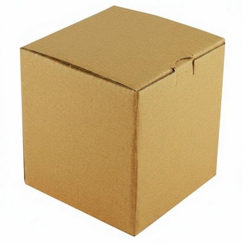 Коробка для 3D мила Натуральна