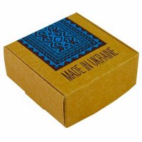 Коробка малая крафт Made in Ukraine