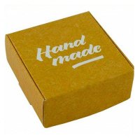 Коробка малая крафт Hand made