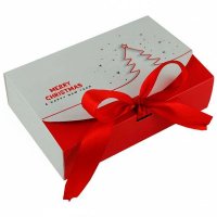 Коробка стильная Merry Christmas