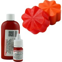 Жидкий пигментный краситель Neri color Orange-Red (Оранжево-Красный)