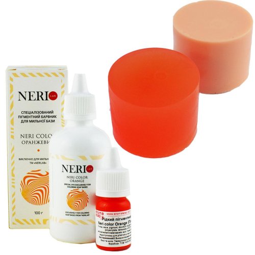 Жидкий пигментный краситель Neri color Orange (Оранжевый)