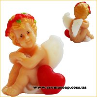 Ангел с сердцем 3D элит-форма