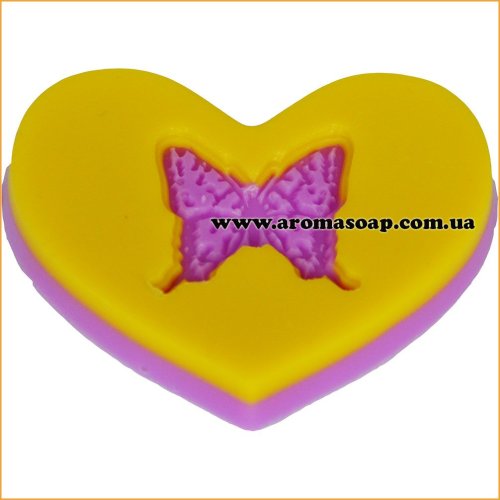 Бабочка 01 штамп (силикон)