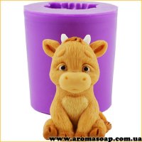 Бычок милашка 3D элит-форма