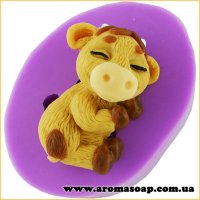 Бычок спящий 3D элит-форма