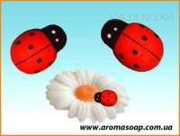 Божьи коровки (классика) 6 шт  элит-форма