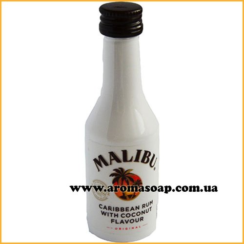 Бутылка ликера Malibu 3D элит-форма