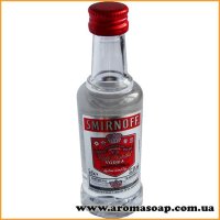 Бутылка водки Smirnoff 3D элит-форма