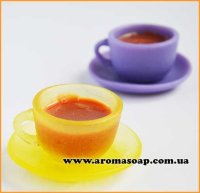 Чашка с блюдцем 3D (2 формы) элит-форма