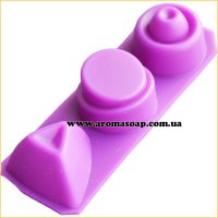 Cиликоновые формы Карамельки-мини