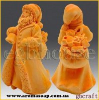 Санта с мешком подарков 3D элит-форма