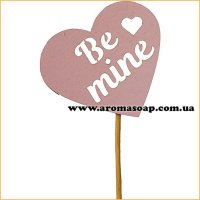 Декор на палочке Be mine