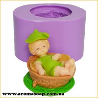 Лесной Эльф в ореховой скорлупе 3D элит-форма