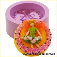 Фея в платье с цветами элит-форма