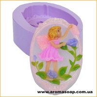 Фея в старинной рамке элит-форма
