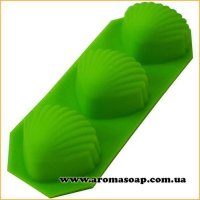 Формы для мыла Жемчужные ракушки мини
