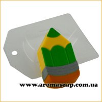 Карандаш большой 78 г форма пластиковая