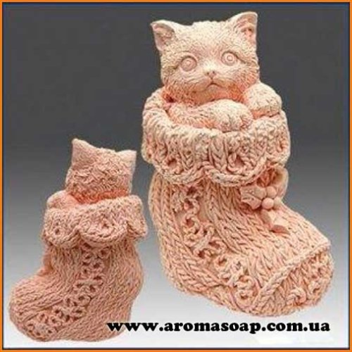 Киска в носке  3D элит-форма