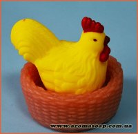 Курочка 3D + Гнездо 3D (Комплект 2 формы) элит-формы