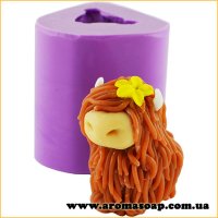 Корова шотландская (Хайленд) 3D элит-форма