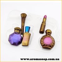 Набор для косметички 9-23 г форма пластиковая