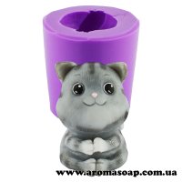 Кот милаха 3D элит-форма