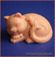 Котенок с мышкой элит-форма