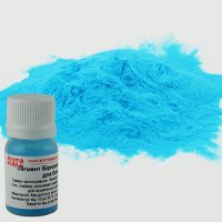 Пигмент Бирюзовый-крафт для бомбочек 5 г