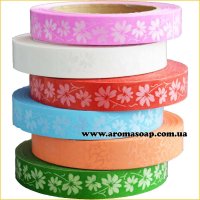 Лента упаковочная декоративная 2 см * 50 м