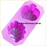 Силиконовая форма для мыла Листик и Тыква