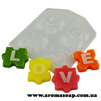 Love пазлы 11-14 г форма пластиковая