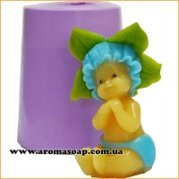 Маленький лесной эльф в шапке 3D элит-форма