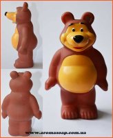 Маша и Медведь "Миша" 3D элит-форма