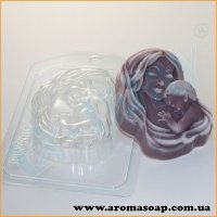 Мать и Дитя 95 г форма пластиковая